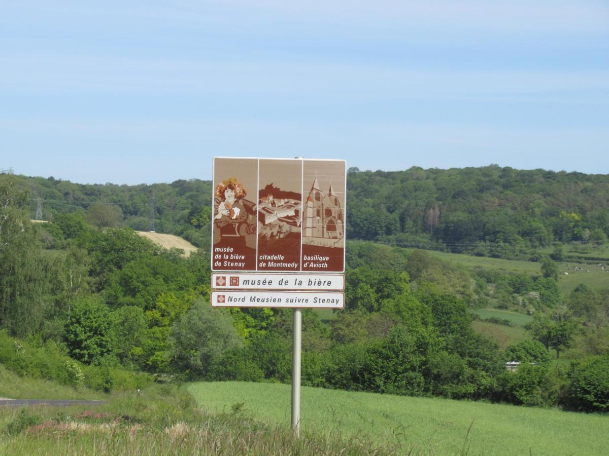 Gite La Volette Moulins-Saint-Hubert Екстер'єр фото