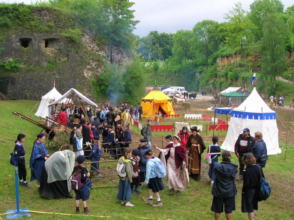 Gite La Volette Moulins-Saint-Hubert Екстер'єр фото
