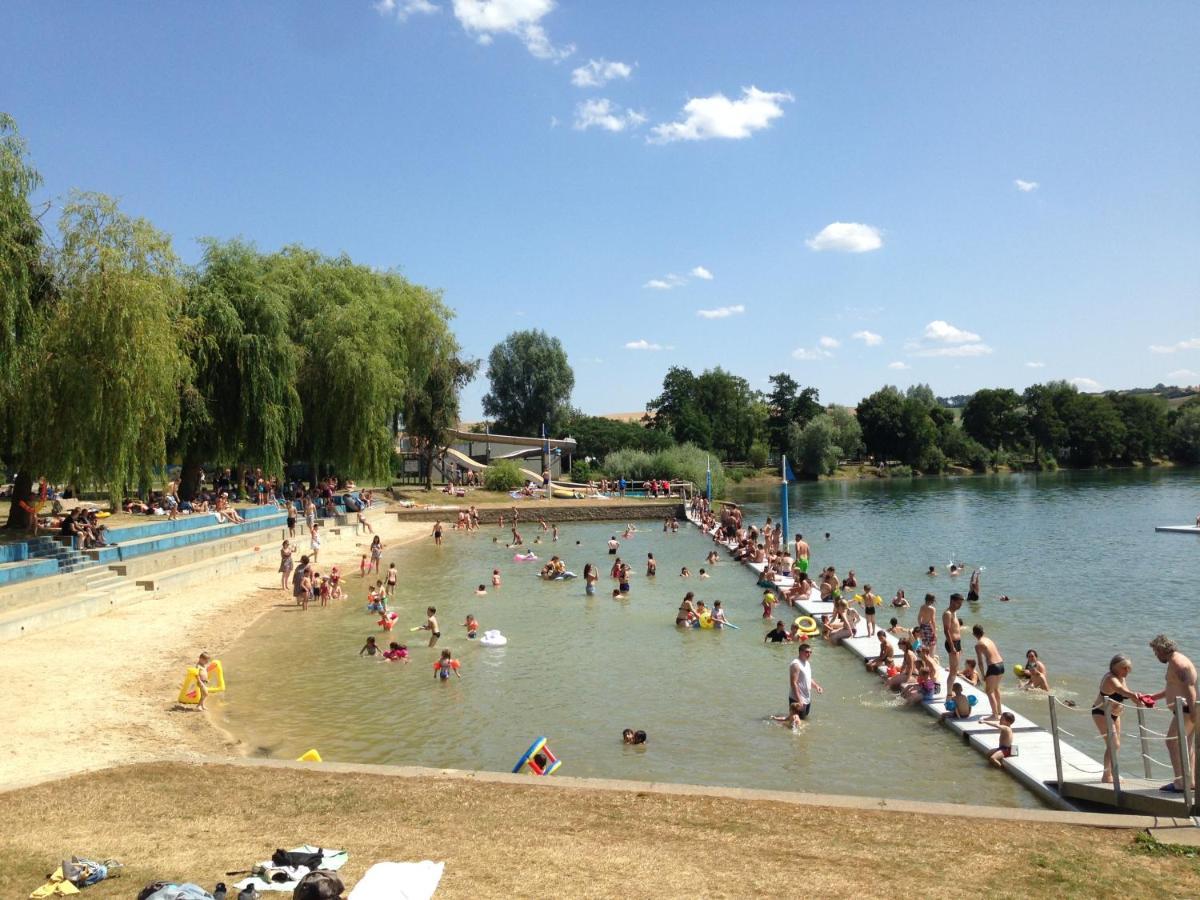Gite La Volette Moulins-Saint-Hubert Екстер'єр фото