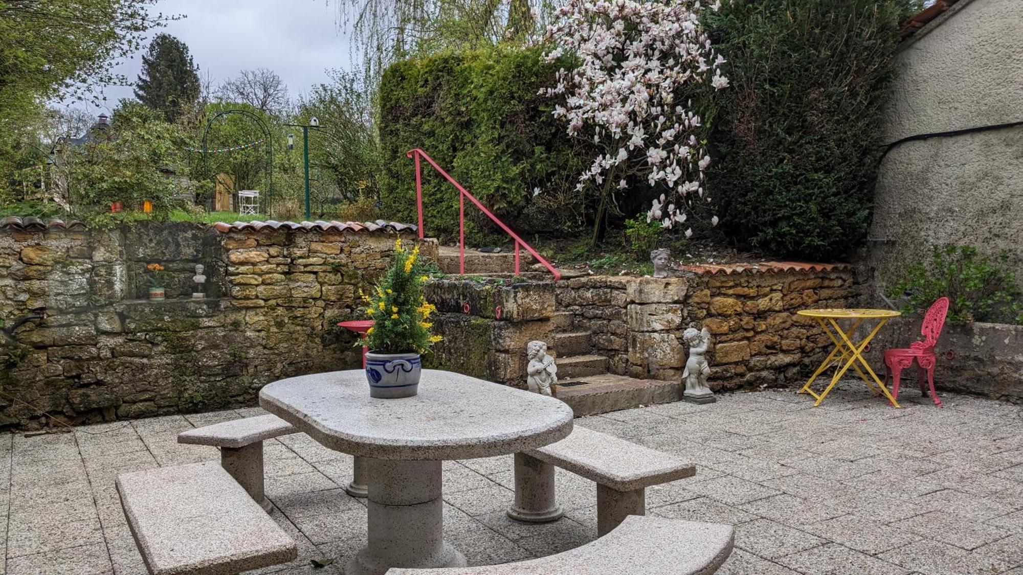 Gite La Volette Moulins-Saint-Hubert Екстер'єр фото