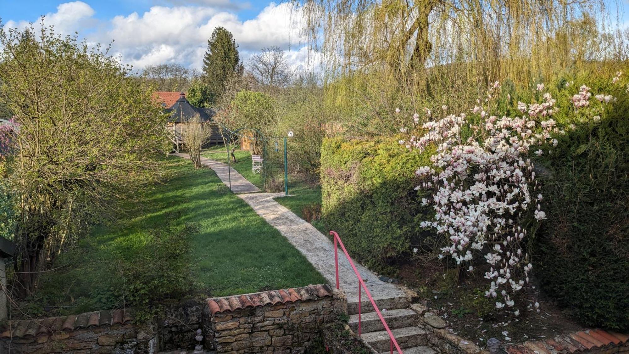 Gite La Volette Moulins-Saint-Hubert Екстер'єр фото
